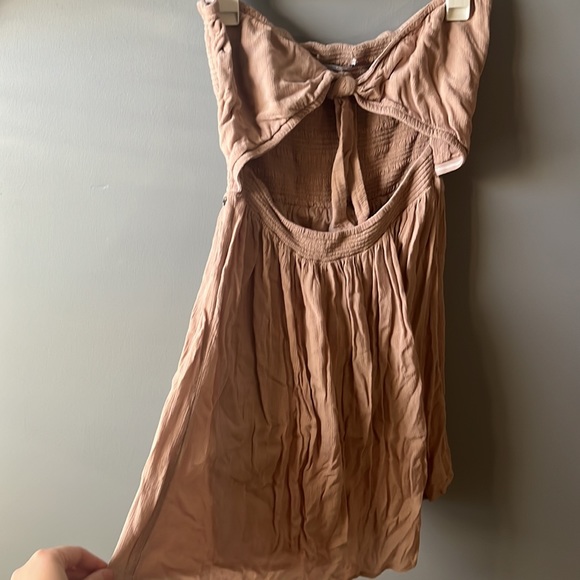 O’Neill gauze front tie dress. - Picture 7 of 11